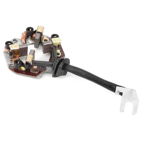 Jeffergarden Support de brosse en carbone pour démarreur de voiture, adapté pour Nissan Teana Bluebird Cefiro Versa Tiida (1/5)
