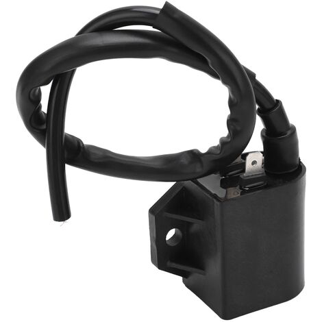 Jeffergarden Bobine d'allumage à capuchon coudé à 90 degrés DC12V 60mm de remplacement pour ARCTIC CAT 90 250 300 400 454 500 2X4 4X4 ATV (1/5)