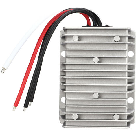 Jeffergarden Régulateur de convertisseur de tension cc 24V à 13.8V 40A 552W, étanche IP68, pour Automobiles, navires, Yachts, Instruments ferroviaires (1/5)