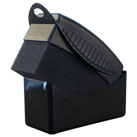 Jeffergarden Tampon applicateur de pansement pour pneus avec éponge d'application de couverture, éponge d'entretien des pneus pour l'application de gel et de pansements pour pneus (1/5)