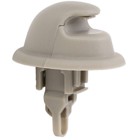 Jeffergarden Clip de retenue de pare-soleil de voiture, crochet de remplacement pour Dodge Ram 1500 2500 3500 (1/5)