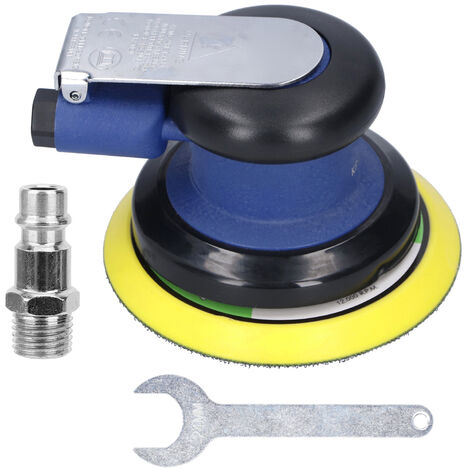 Jeffergarden Ponceuse pneumatique pour acier allié, équipement de polissage et de cirage à l'air KP‑6503, 5 pouces, style européen (1/5)