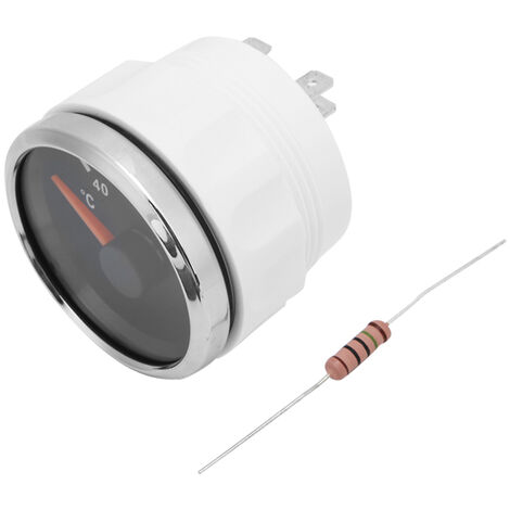 Jauge De Température Eau VDO 52mm - Pour Moteurs, Groupes électrogènes, 12V, Affichage Pointeur