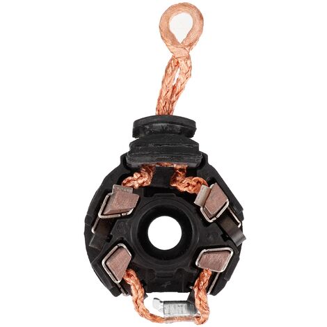 Jeffergarden Support de brosse en carbone pour moteur de démarreur de voiture, 1 pièce, adapté à la couronne Toyota Corolla Reiz (1/5)