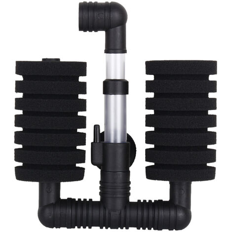 Lot De 3 Filtres Éponge Pour Aquarium – Filtre D'Élevage Coin Silencieux Avec Filtration Bio Et Aération, Idéal Petits Poissons