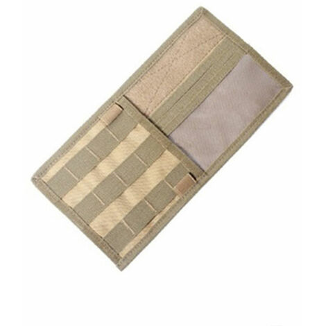 Organisateur Pare-soleil Voiture - Pochette Rangement Lunettes, Cartes, Téléphone - Cuir PU Beige - Installation Facile 30 Secondes