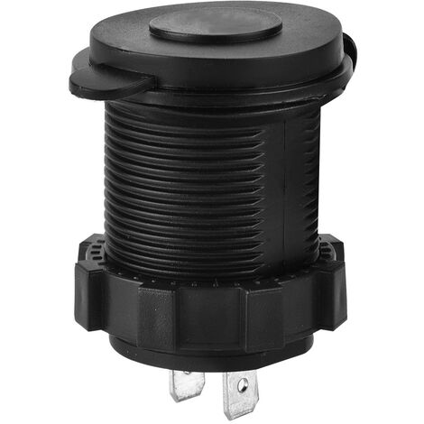 Jeffergarden Double prise de chargeur USB étanche, prise de courant 3,1a avec indicateur LED pour voiture, bateau, Mobile (1/5)