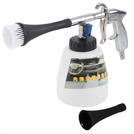 Jeffergarden Pulvérisateur de lavage haute puissance d'équipement de nettoyage d'impulsion d'air intérieur automatique de voiture avec la bouteille de mousse (1/5)
