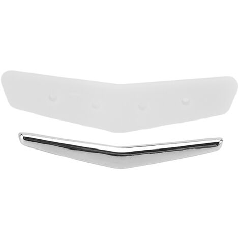 Jeffergarden Remplacement de décoration de forme de crête de vague de garniture d'insigne de dossier de siège intérieur de voiture pour Cadillac (1/5)