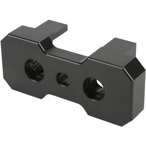Jeffergarden Insert de montage de transmission enduit de poudre noire pour chssis B8 B8.5 A4 S4 RS4 A5 S5 RS5 Q5 SQ5 (1/5)