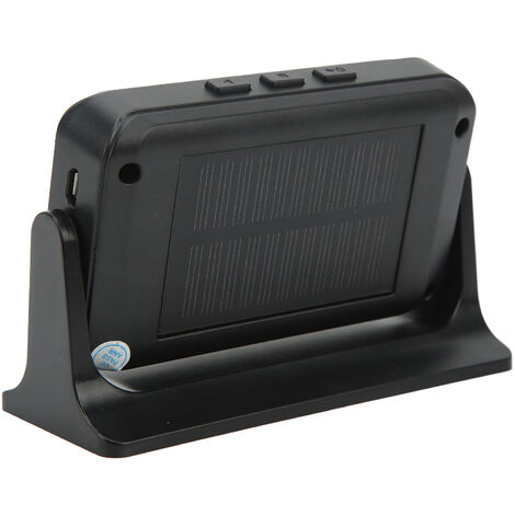 Jeffergarden Testeur De Qualité De L'air, Moniteur De CO2 Avec écran