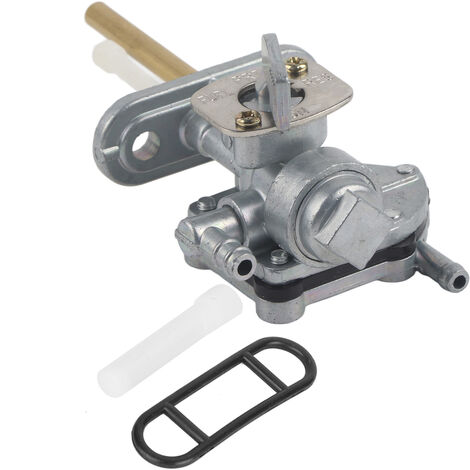 Jeffergarden Commutateur de valve Petcock de carburant à gaz pour remplacement Suzuki King Quad 300 1992-2000 (1/5)