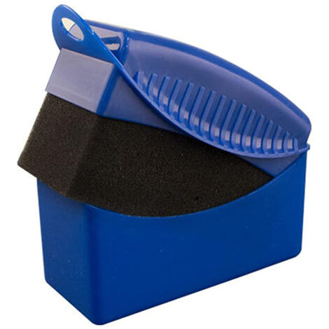 Jeffergarden Tampon applicateur de pansement pour pneus avec éponge d'application de couverture, éponge d'entretien des pneus pour l'application de gel et de pansements pour pneus (1/5)