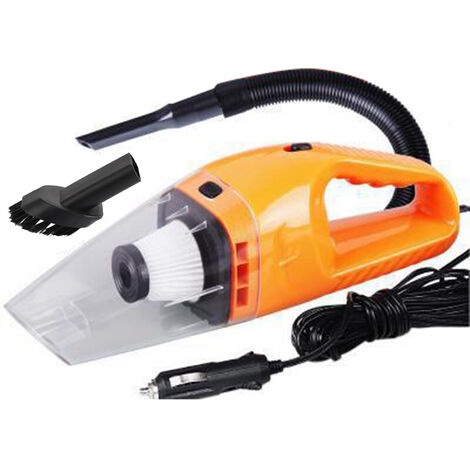 Jeffergarden Aspirateur de voiture professionnel haute puissance Portable filaire aspirateur de voiture pour voiture maison Orange (1/5)