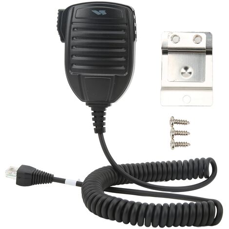 GARRYFIZH Microphone haut-parleur portable pour talkie-walkie YAESU Vertex Mobile VX-2200, VX-2100 et VX-3200 : son clair et précis (1/5)
