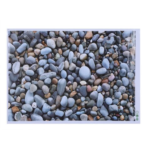 Jeffergarden Autocollant mural pavé 3D, autocollants de sol antidérapants pour décor de couloir de salle de bains (1/5)