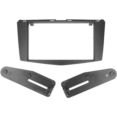 Console Centrale Radio Double DIN Noir Pour Honda Civic 92-95 - Origine JDM, Occasion Bon état