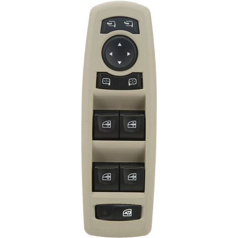 Jeffergarden Interrupteur de fenêtre électrique principal, commande sensible 254000006R, remplacement pour Fluence 20082016 (1/5)