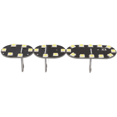 GARRYFIZH Lot de 3 lampes de lecture LED intérieures pour voiture, 8000 lm, 12 V, 5 W, lumière blanche, compatibles avec Nissan Qashqai (à partir de 2007) (1/5)