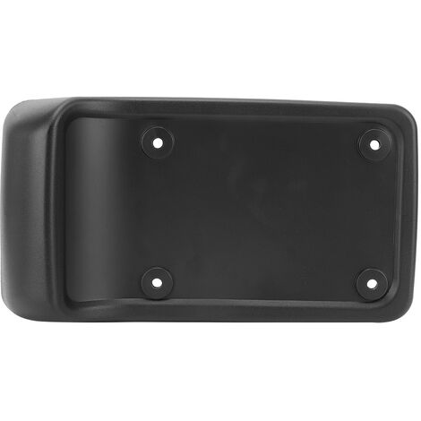 Jeffergarden Support de montage de plaque d'immatriculation arrière de voiture, adapté à la Jeep Wrangler TJ 1997 – 2006