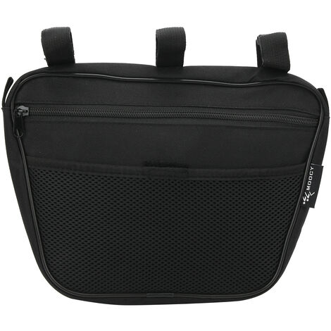 Jeffergarden Sac de rangement pour voiture, organisateur de poignée de passager, pochette de montage adaptée à la Jeep Wrangler JK JL JKU 19652021 (1/5)