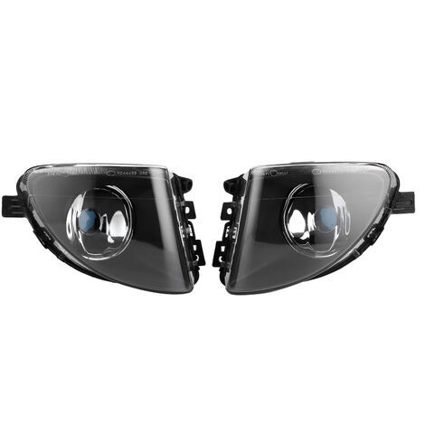 Grilles De Phares Antibrouillard Pour Pare-chocs Avant De Voiture Couvercle De Phare Antibrouillard 51117371668 Droit~p143493607