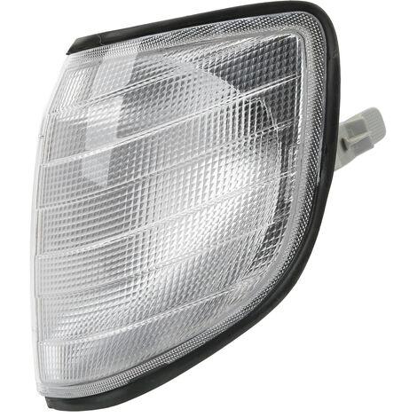 Jeffergarden Clignotant avant, feu d'angle, indicateur latéral haute luminosité, remplacement de lampe clignotante pour MercedesBenz S320 S420 S500 S600 300SD 300SE gauche 1408260543 (1/5)