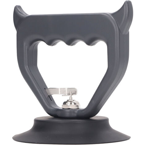 Ventouse 125mm 80kg Pour Soulever Verre, Bois, Tuiles Et Tôle Automobile - Ventouse Puissante Avec Poignée Ergonomique