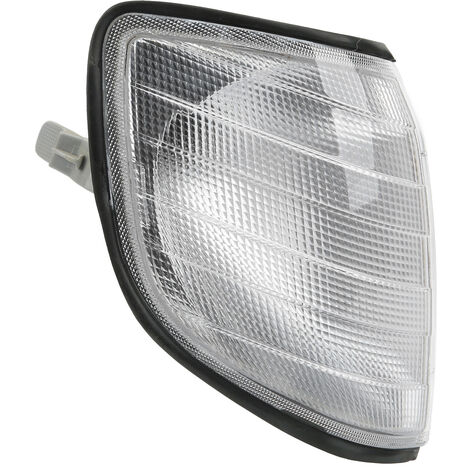 Jeffergarden Clignotant avant, feu d'angle, indicateur latéral haute luminosité, remplacement de lampe clignotante pour MercedesBenz S320 S420 S500 S600 300SD 300SE droit 1408260643 (1/5)