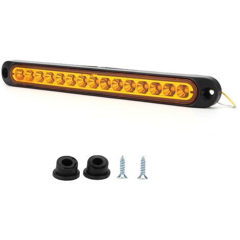 Feux Arriere Moto Boîtier De Sacoche, Feu De Frein, Clignotant