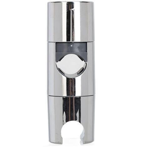 Jeffergarden Support de pomme de douche réglable pour barre coulissante de 19 à 25mm, Rail de serrage coulissant, support de pomme de douche pour salle de bain (1/5)