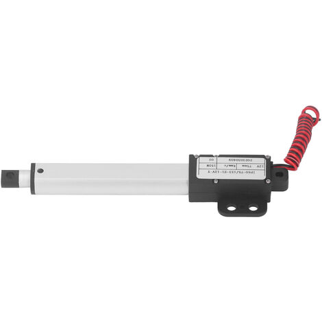 Micro Actionneur Linéaire électrique 12V – Course 15 Mm, Poussée 150N, Pour Médical, Industriel, Agricole
