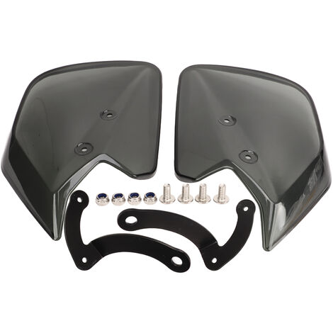 Jeffergarden 1 paire de protège-mains de moto, protège-mains de guidon fumés pour NMAX 125/150/155 XMAX 250 300 400 (1/5)