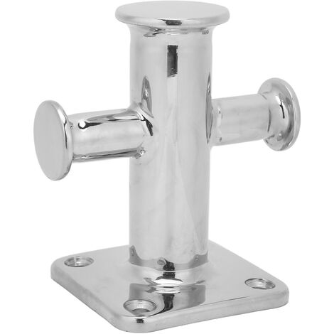 Garosa Borne marine Marine Bollard Anchor Double Cross 316 en acier inoxydable pour yachts hors Garosa Borne marine Marine Bollard Anchor Double Cross 316 en acier inoxydable pour yachts hors