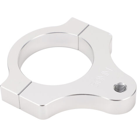 GARRYFIZH Pince de montage de fourche d'amortisseur de direction, support léger d'absorption des chocs adapté aux motos 50 mm (1/5)