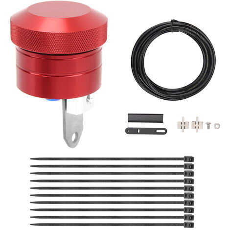 Jeffergarden Lubrificateur de chane de moto Remplacement robuste et durable du système d'huile de chane pour Suzuki Rouge (1/5)