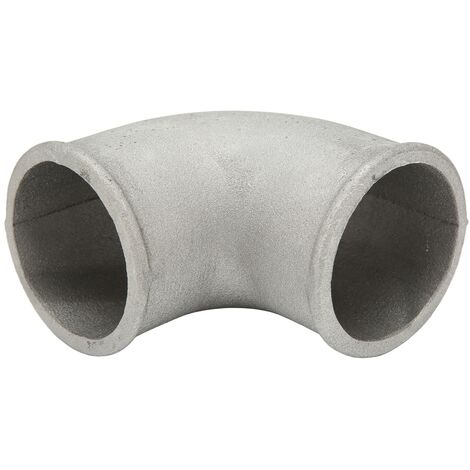 GARRYFIZH Coude turbo 2,75 pouces à 90° en aluminium moulé pour intercooler de voiture (1/5)