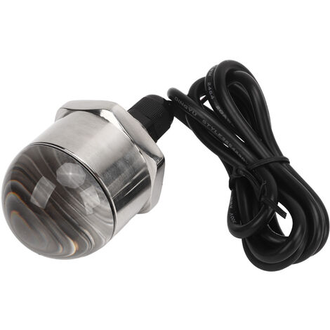 Jeffergarden 9 LED prise de bateau lumière M12 12V Marine lumineuse sous-marine pêche veilleuses pour Yacht bateau bleu (1/5)