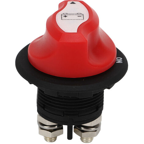 Interrupteur Principal Sectionneur 48V 300A Pour Bateau - Avec Protection Allumage, Montage Surface Ou Panneau