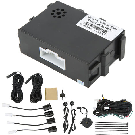 Jeffergarden Système de surveillance des angles morts de voiture, détection précise et sensible, Radar de recul étanche IP67, système de stationnement pour véhicule (1/5)
