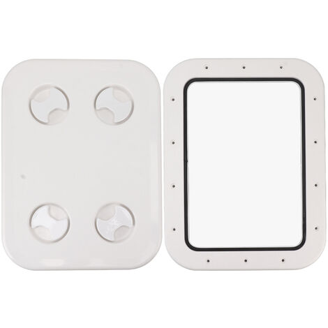 Trappe D’accès Seaflo Pour Bateau – 60,7 X 24,1 Cm, ABS Renforcé, étanche Et Solide !