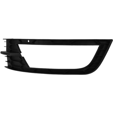 Jeffergarden Calandre noire inférieure de pare-choc avant, calandre de phare antibrouillard de remplacement pour OCTAVIA 5E pré-lifting 2013 – 2016 gauche 5E08076819B9 (1/5)