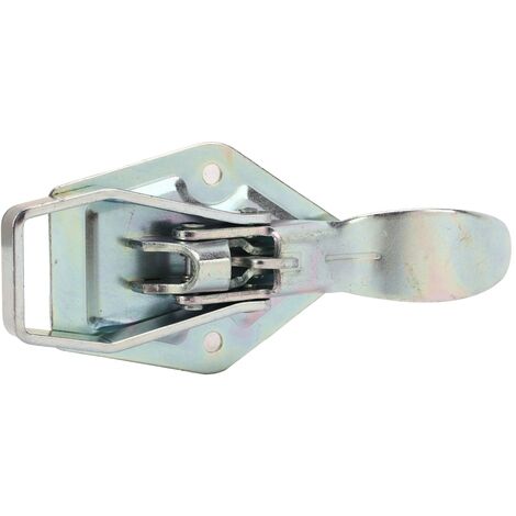 Loquet De Porte De Remorque Robuste En Fer Galvanisé - Serrure à Ressort Pour Caravane Et Camion