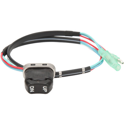 Interrupteur D'inclinaison Et Trim 703-82563-31 - Pour Moteurs Hors-bord - Fil De 51,5cm - Matériau PP Robuste - 13