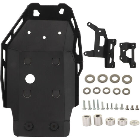 Jeffergarden Protection de chssis de moteur, couvercle de Protection inférieur de moteur en acier au carbone pour F750GS F850GS ADV 2020 – 2023 (1/5)