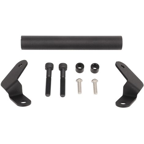 Jeffergarden Support de Navigation pour moto, antirouille, antichoc, en acier inoxydable, support de téléphone de remplacement pour SUZUKI gsx-r 125 2018 + (1/5)