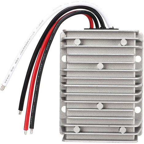 Convertisseur/réducteur DC 48V Vers 24V - 1440W 60A, étanche, Protections Intégrées, Pour Camping-car, éclairage LED