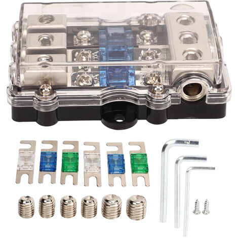 Porte-clés Guitare En Cristal Et Alliage Zinc Plaqué Rhodium Bluelans - Neuf Sans étiquette