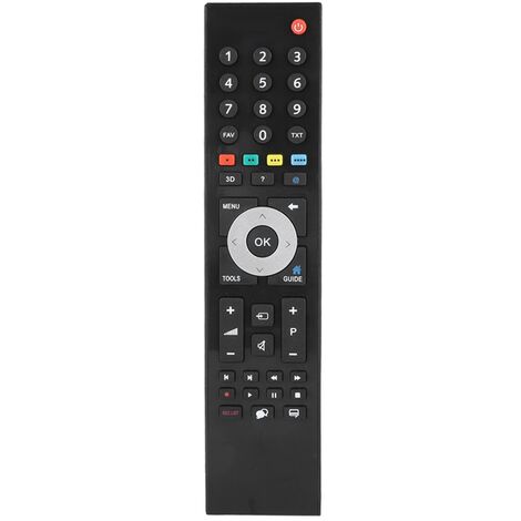 Ej.Life – Télécommande de remplacement Smart TV GRUNDIG TP7187R – Contrôle à distance jusqu'à 8m – Coque en ABS légère et durable – Compatible avec GRUNDIG