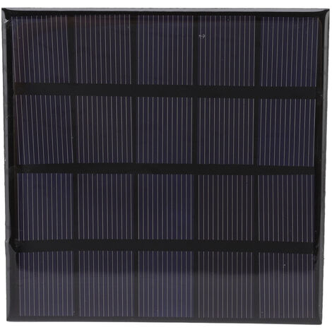 Panneau solaire 0.45W silicium Standard | Époxy po... - Grandado